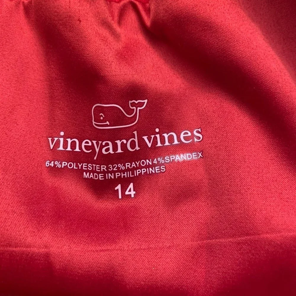 NWT Vineyard Vines Girls Ponte Embroidered Skirt